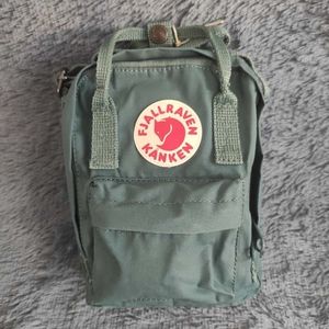 Fjallraven Kanken Mini Backpack Frost Green